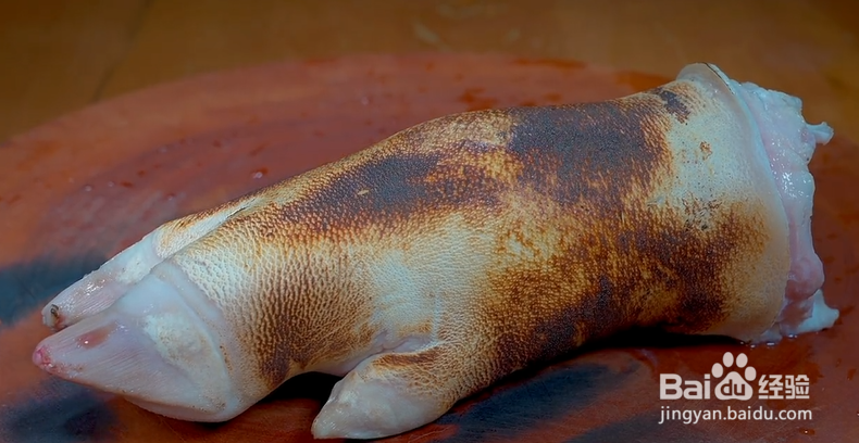 红烧猪蹄怎么做最好吃