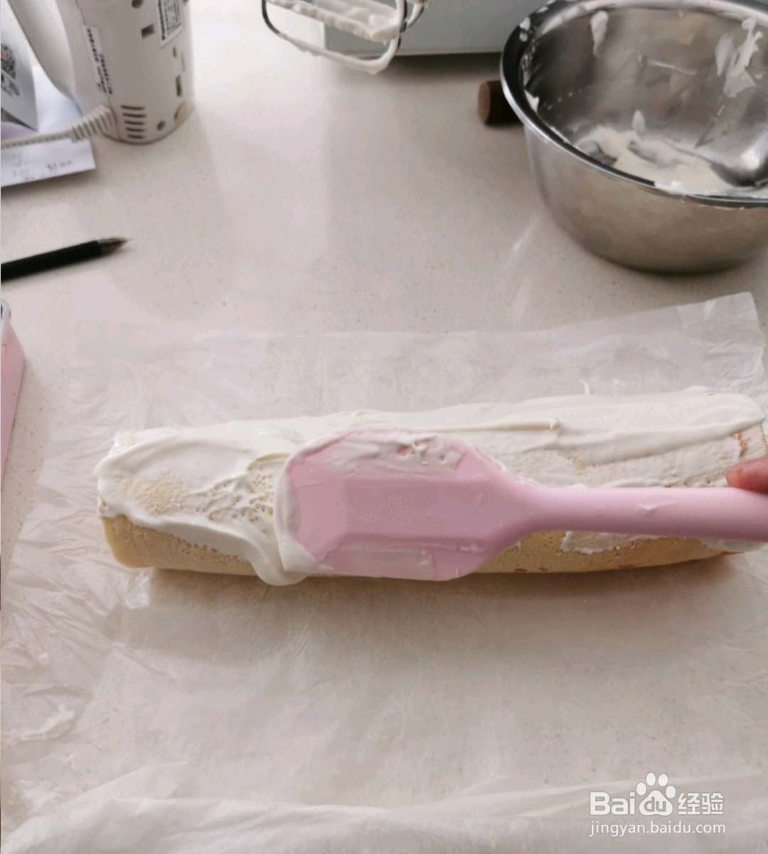 如何做出比目鱼蛋糕卷?