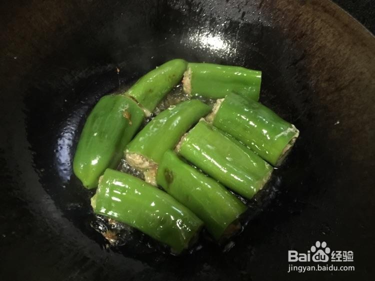 如何制作美味的虎皮青椒