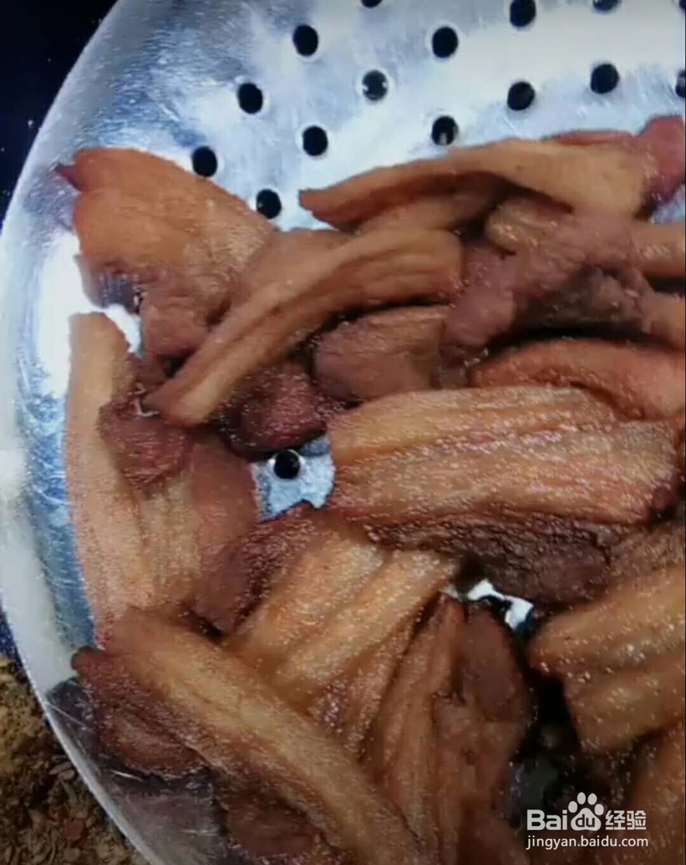 五香猪肉的做法