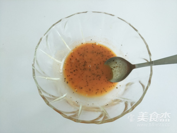 法式黑椒烤翅根