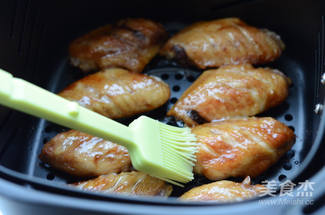 柠香鸡翅的做法