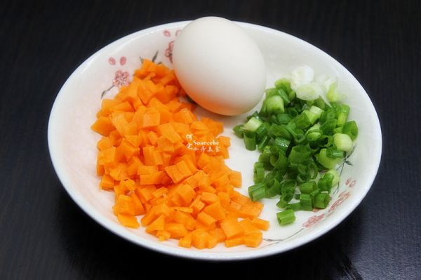 太阳蛋红米蒸饭