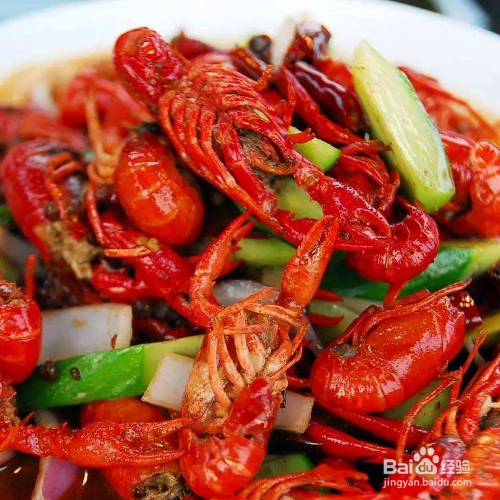 炒龙虾的家常做法