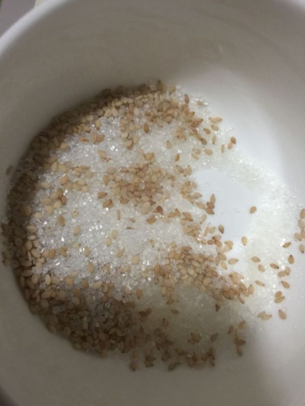 蜂蜜脆底小面包