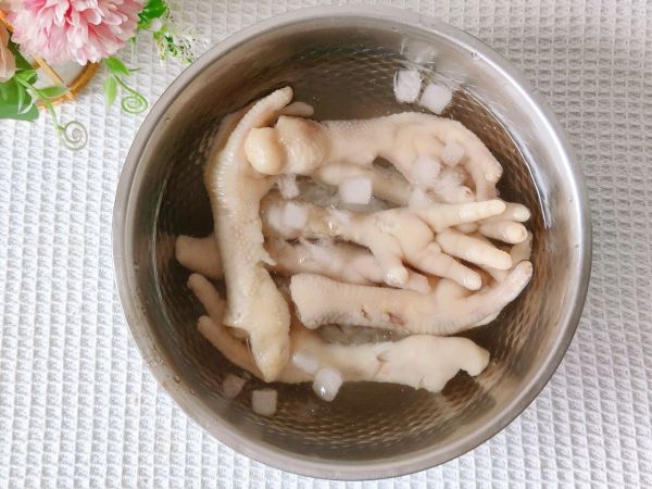 泰式酸辣柠檬鸡爪