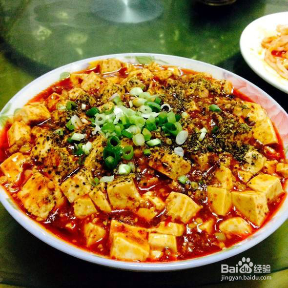 麻婆豆腐的制作方法