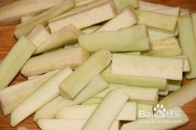 简单好学的鱼香茄子做法