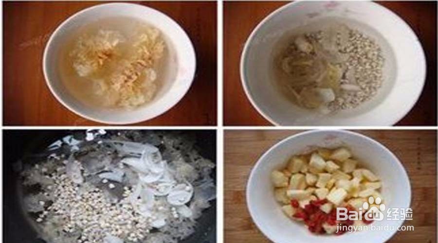 花草汤粥,是不是滋阴圣品