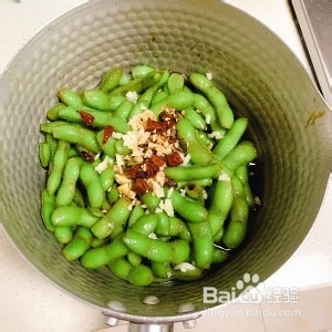 教你怎么做能喝好几杯的凉拌毛豆
