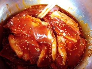 韩式烤五花肉(平底锅版)的做法