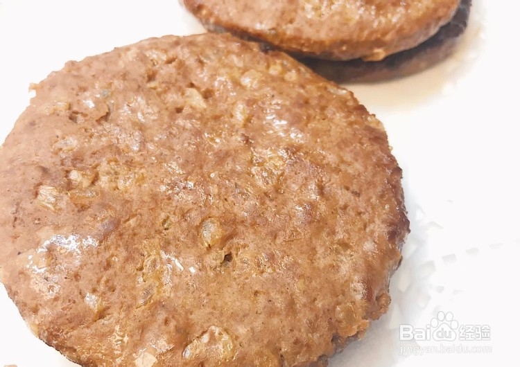 正宗美式牛肉汉堡饼的做法
