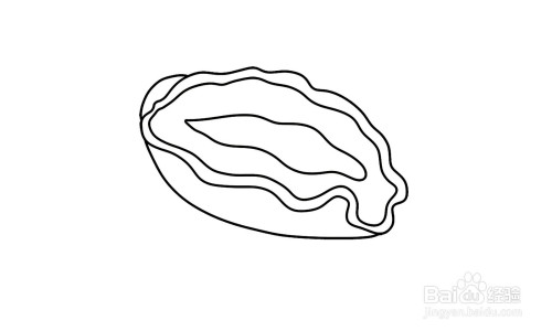 鲍鱼简笔画qq红包