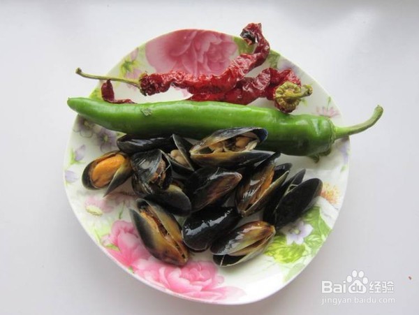 辣炒海虹的做法