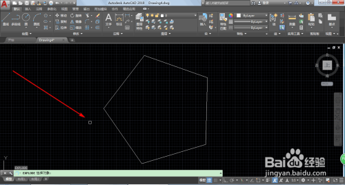 AutoCAD2019中的分解命令怎么用