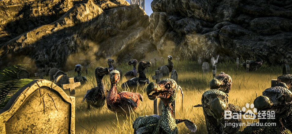 方舟鱼鸟怎么狩猎