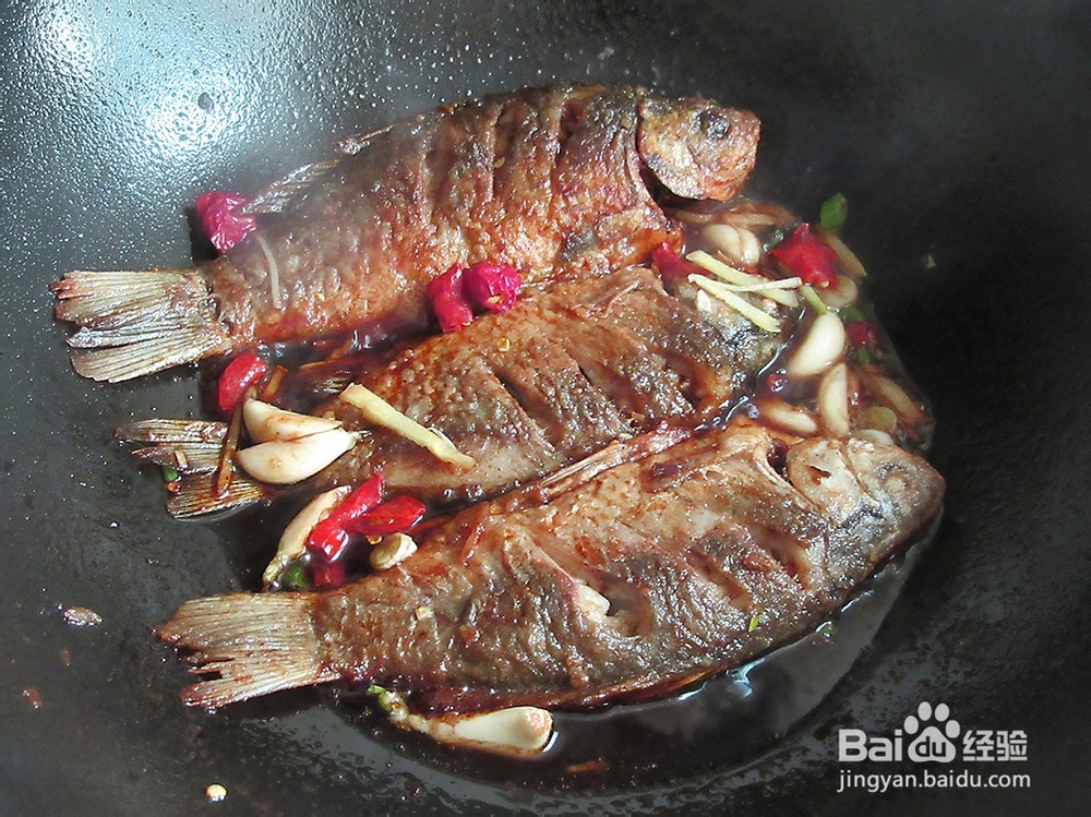 瘦身家常菜鲫鱼炖豆腐