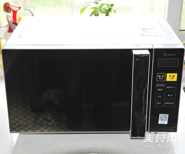 微波炉十分钟做零失败的芒果糯米糍