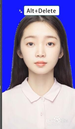 如何用ps制作证件照？