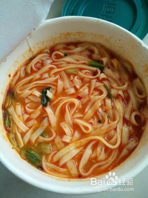 今麦郎麻酱担担面怎么吃