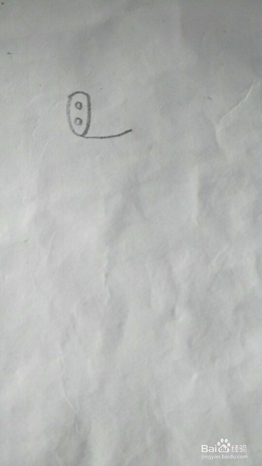 简笔画之小猪佩奇的简单画法