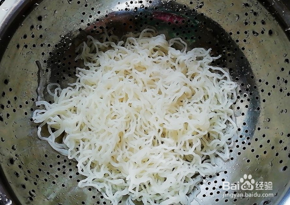 肉末炒粉丝的家常做法