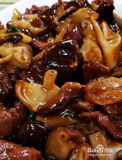 美食香菇牛肉干的价值,多吃对身体好