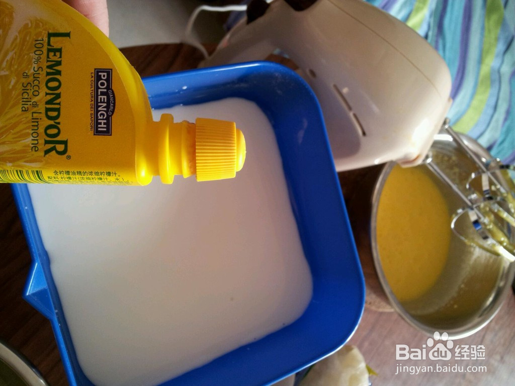 轻乳酪蛋糕的做法