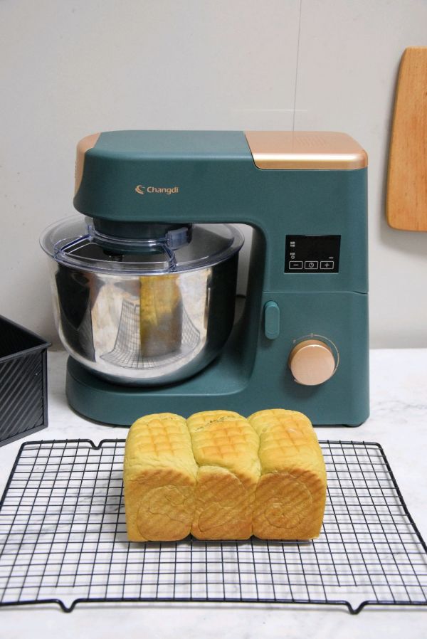 抹茶蔓越莓吐司