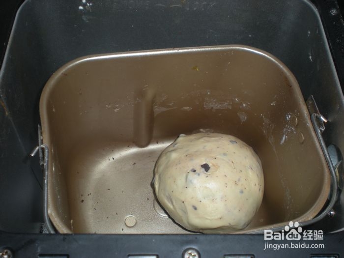 怎么做焦糖巧克力餐包