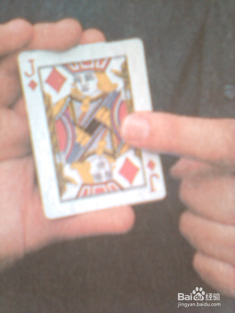 纸牌魔术---灵敏的触觉