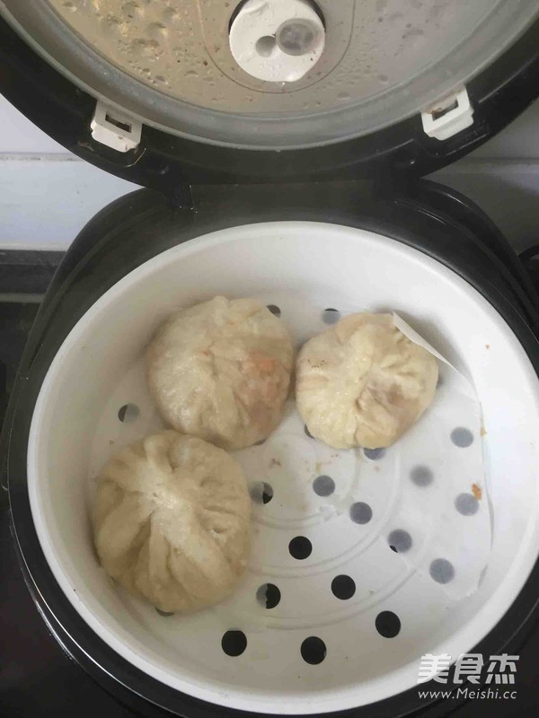 胡萝卜猪肉包子