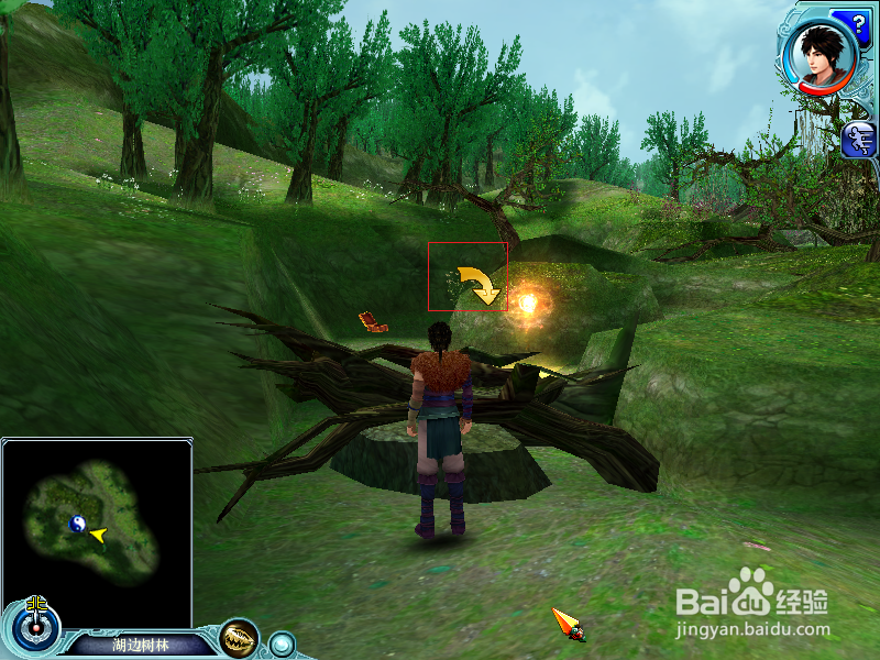仙剑4攻略#巢湖湖边树林怎么走?（第6篇）