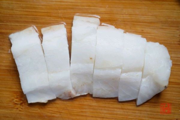 日式冬笋鳕鱼汤