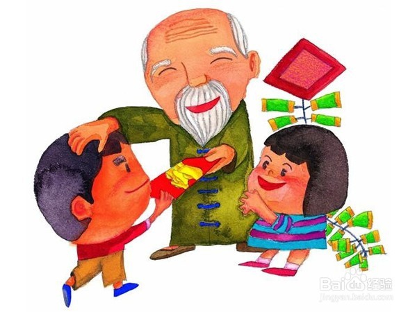 #过年#过年小孩子的红包给多少合适压岁钱大小