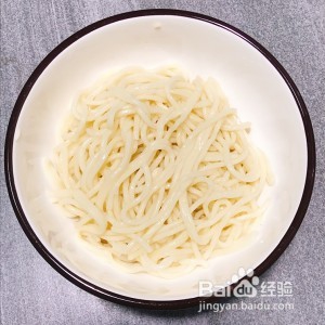 让你胃口大的干拌面