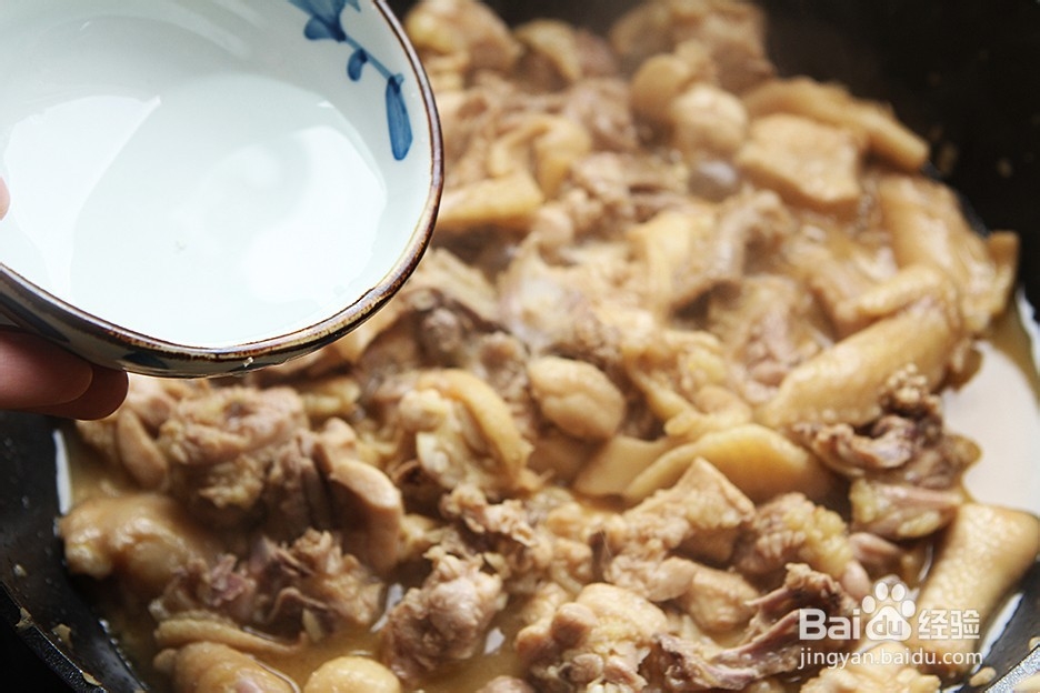 超级下饭的沙姜麻油鸡