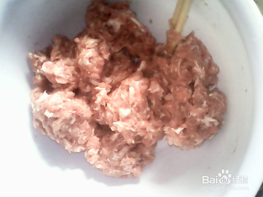 饺子馅怎样做