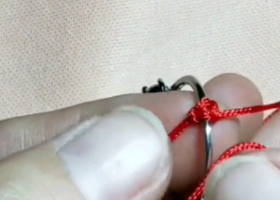 编戒指绳教程