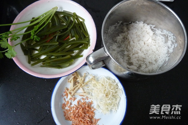 海带鱼香焖饭