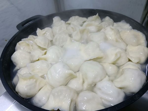 青萝卜肉馅水饺