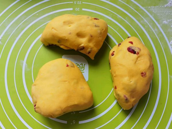 蔓越莓南瓜馒头