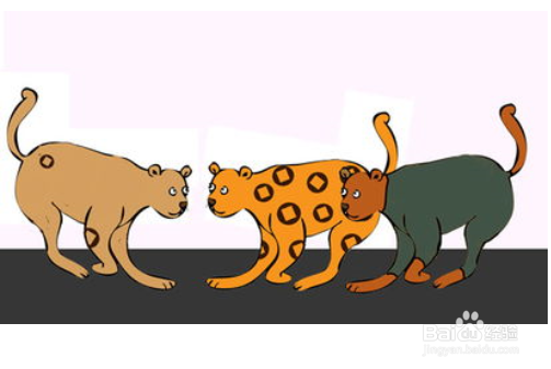 如何画好动物漫画
