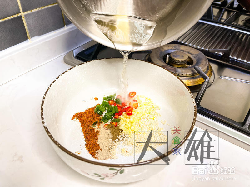 酸汤肥牛面的做法