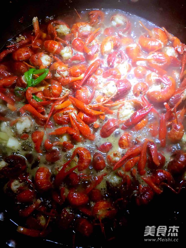 香辣小龙虾的做法