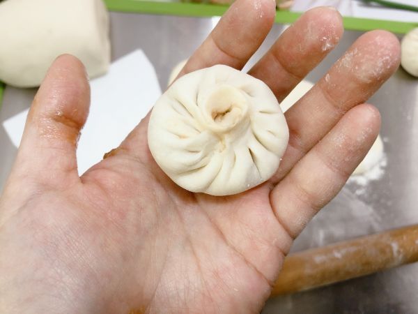 一次发酵小笼包