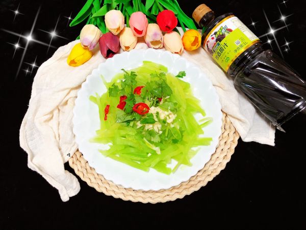 珍选捞汁莴笋丝