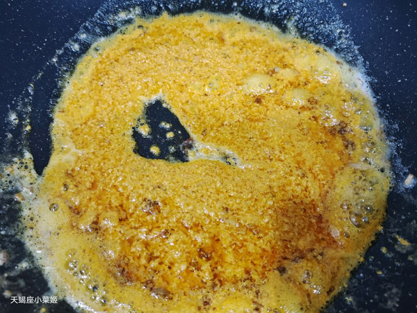 虾仁蟹黄烩豆腐