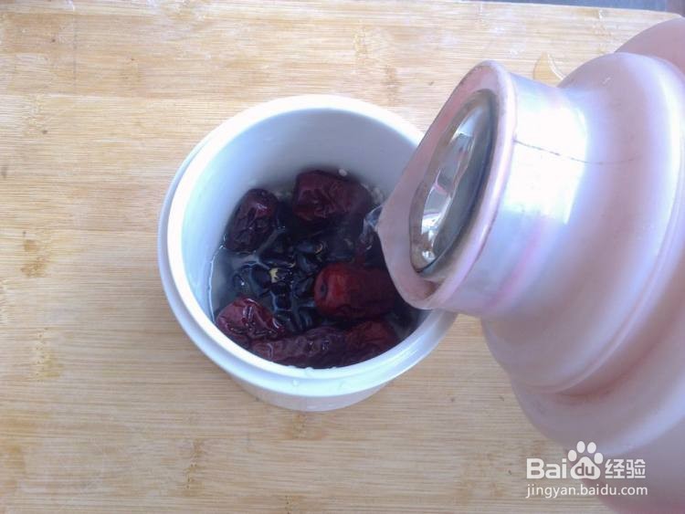 红豆大枣粥的做法