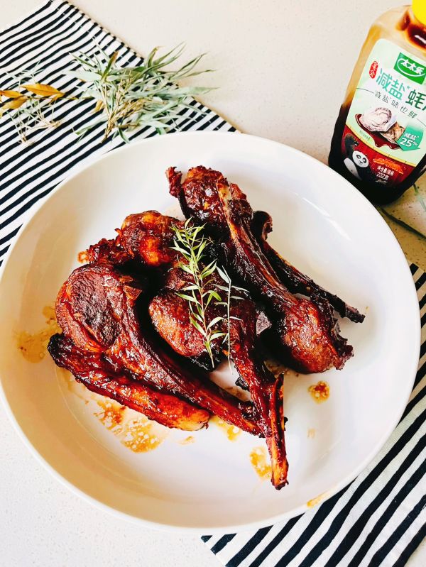 可搭中式浓香羊排